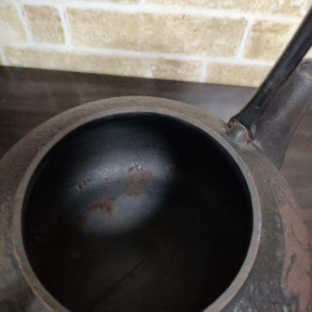 南部鉄器 闘牛 牛 鉄瓶 急須 茶道具 鉄器 伝統工芸品