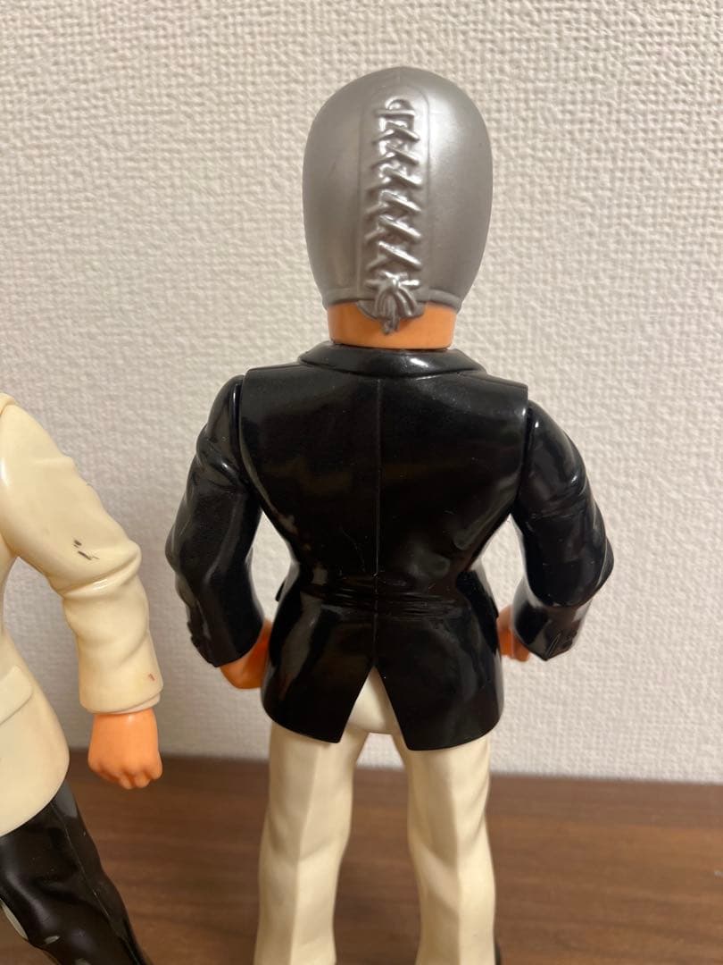 ミルマスカラス ドスカラス 2体セット ソフビ マルサン限定 プロレス