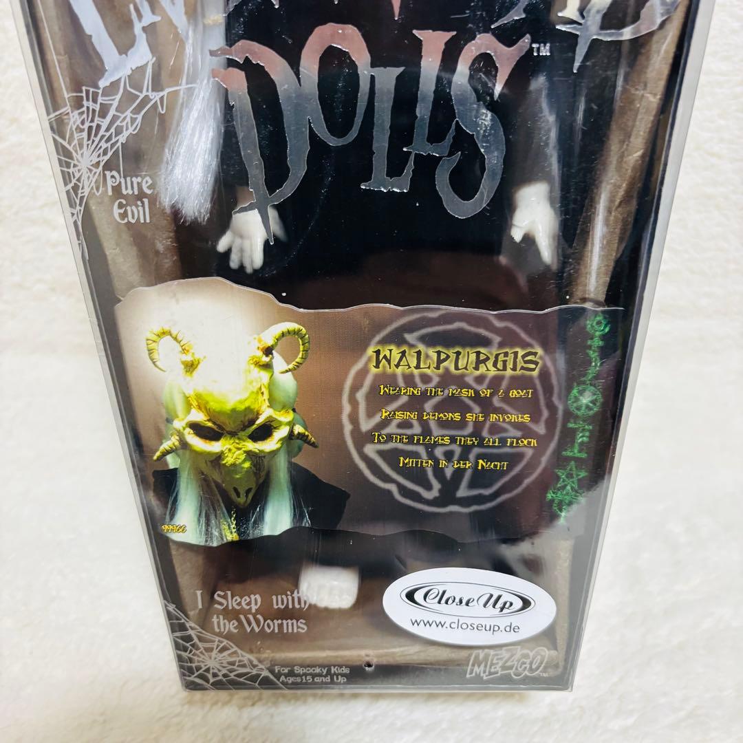 【未開封】メズコ リビングデッドドールズ ワルプルギス　フィギュア　ホラー　レア