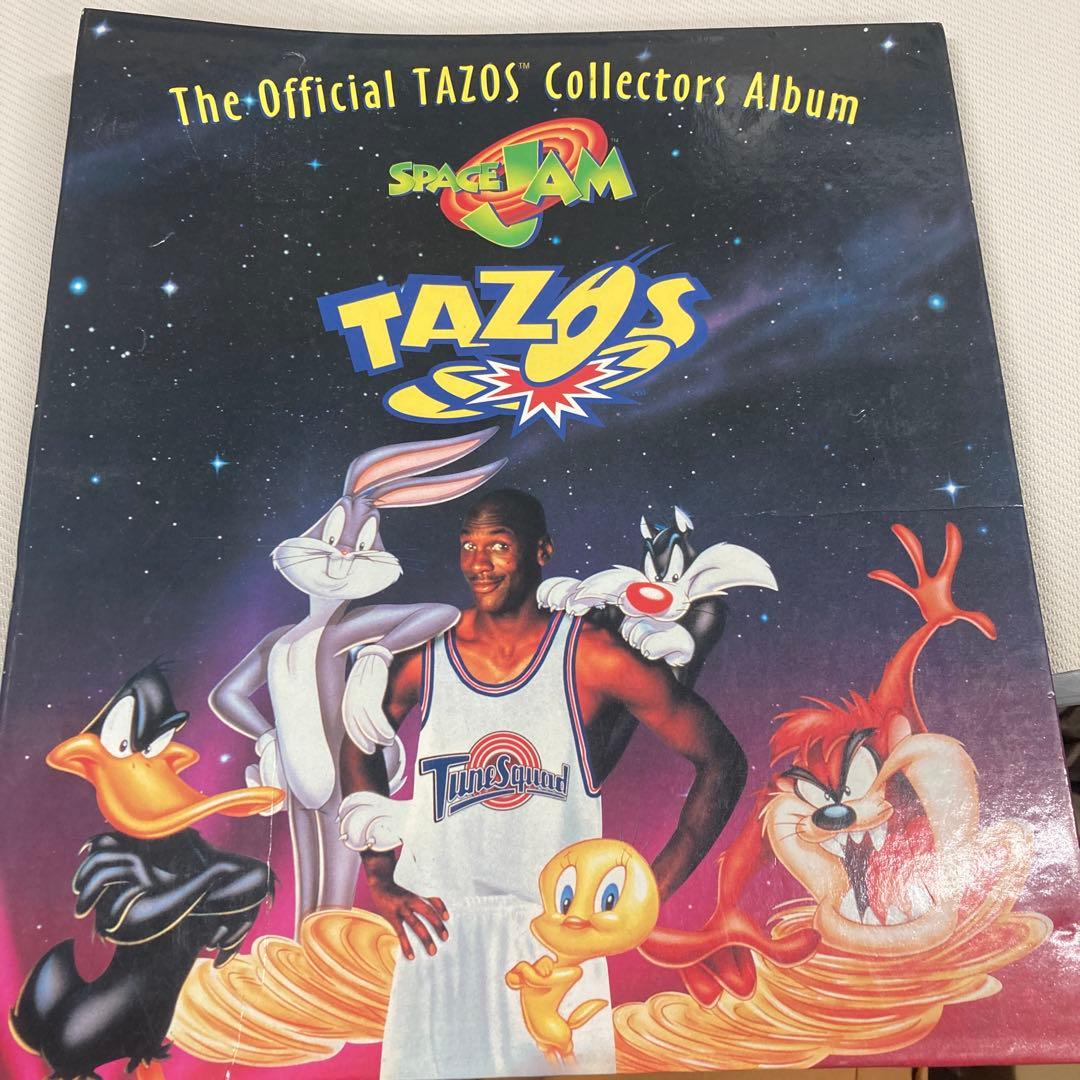 Space Jam TAZOS コレクターズアルバム - メルカリ