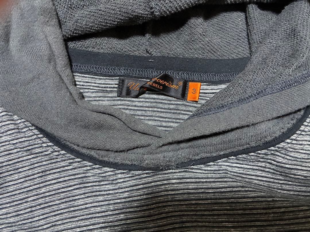 undercoverism 06ss T期 フードドッキングTシャツ KLAUS