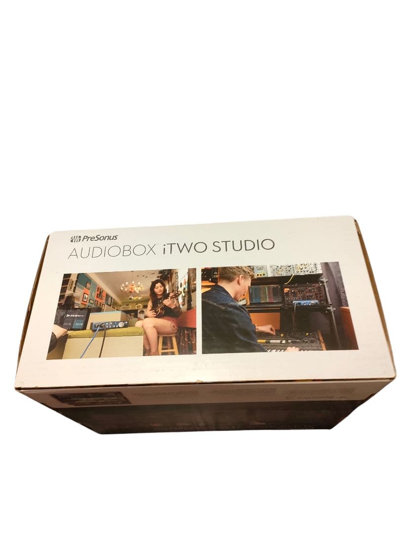 DTM・DAW PreSonus Audiobox iTwo Studio