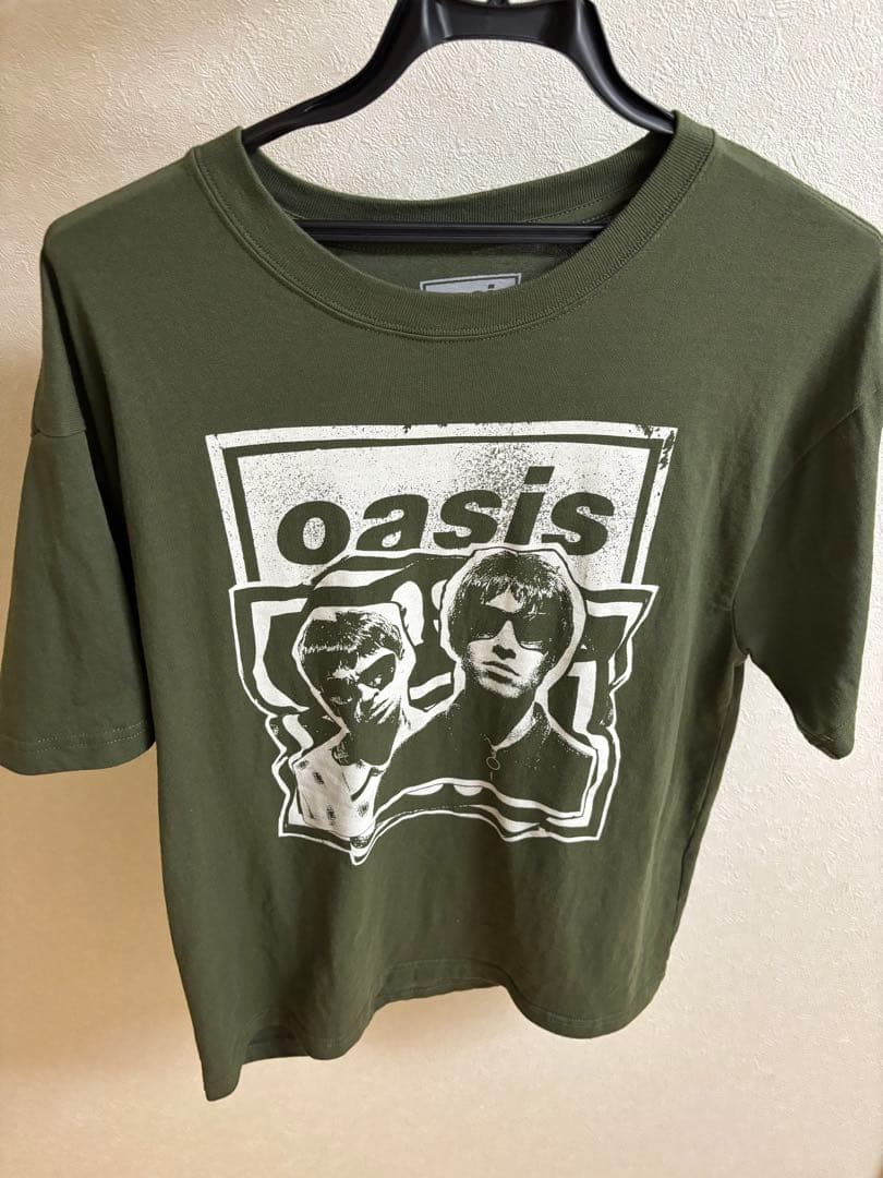 oasis Tシャツ Paper Cut Out Photo Mサイズ 定価