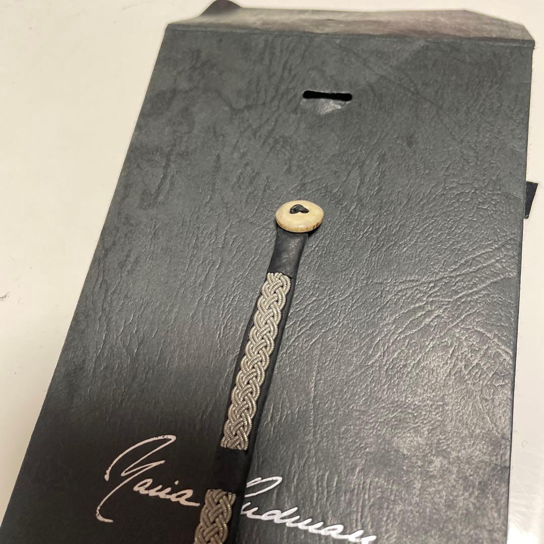 y*n様 Maria Rudman マリアルドマン ブレスレット ブラック 喫煙