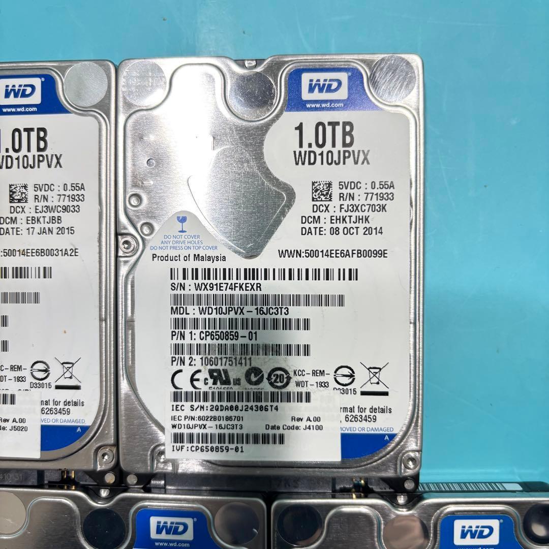 1TB】【Western Digital製 統一】☆2.5インチ☆内臓HDD☆ - メルカリ
