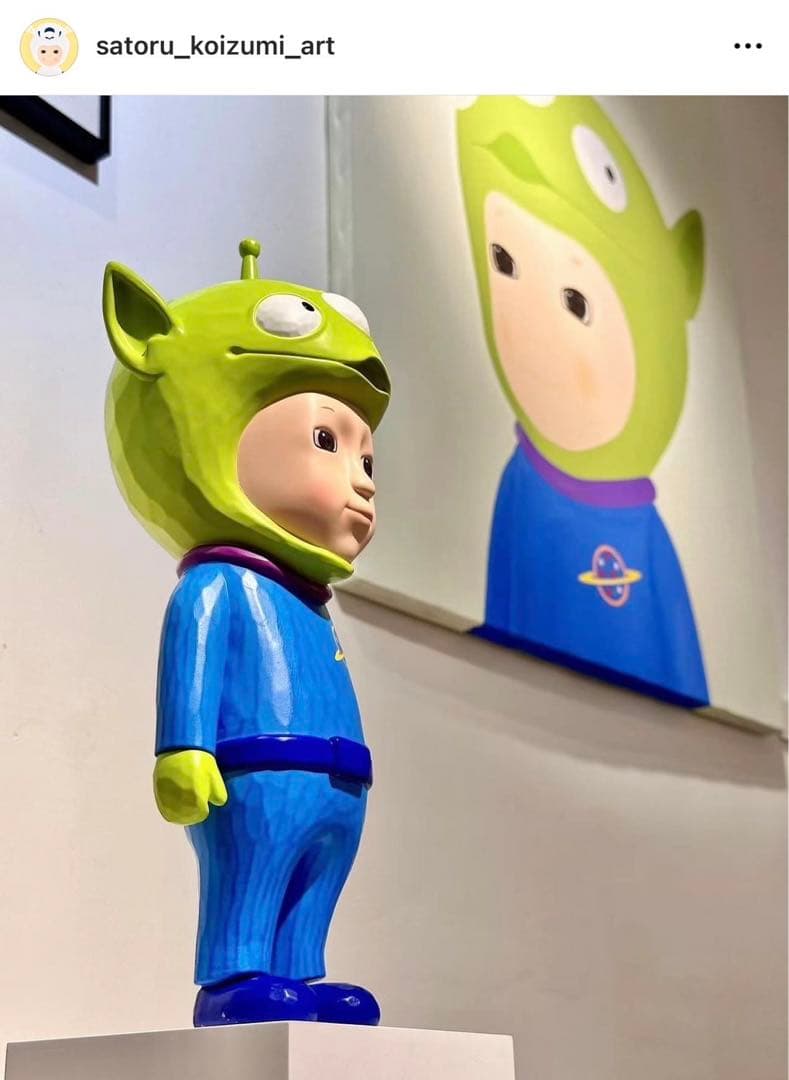 小泉悟・新品未使用　ディズニートイストーリー コラボフィギュア タカラトミー、『トイ・ストーリー』30周年を記念し日本オリジナル短編
