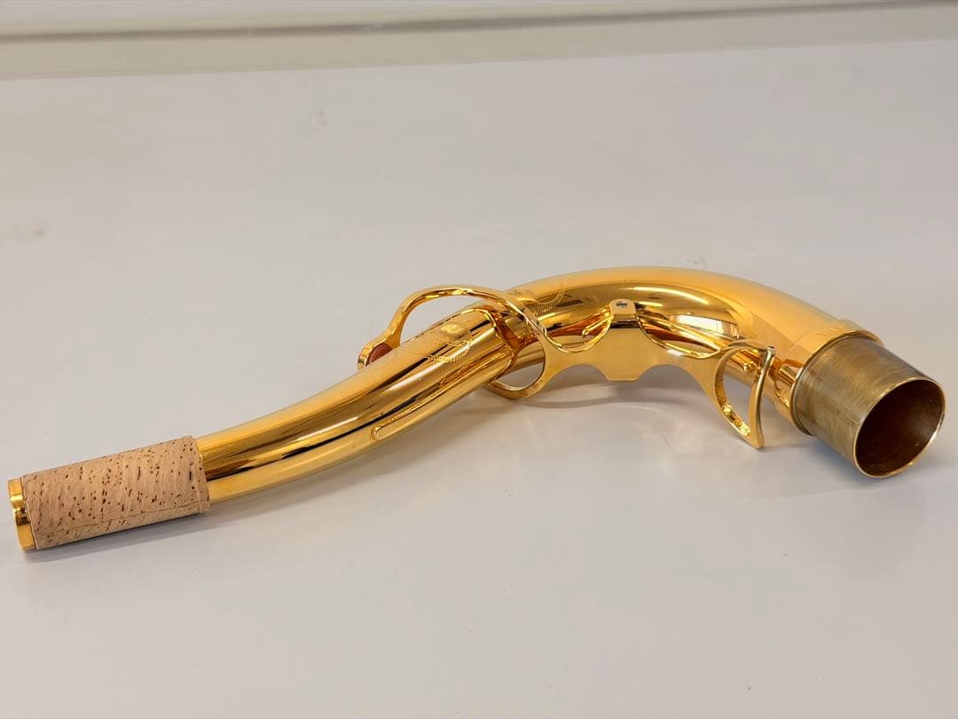 Yanagisawa ヤナギサワ　テナーサックス用ネック　TW2-GP 彫刻入り