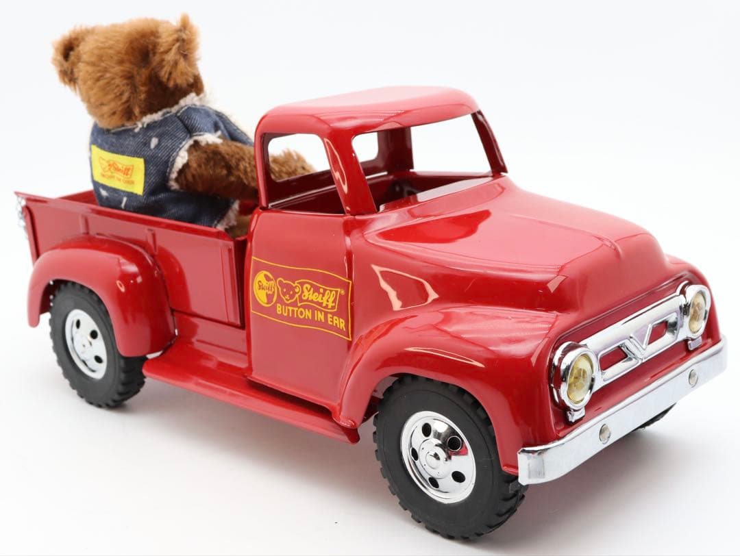 Steiff デリバリーマンとトラック U.S.A.1997年限定発売 新品 プレス