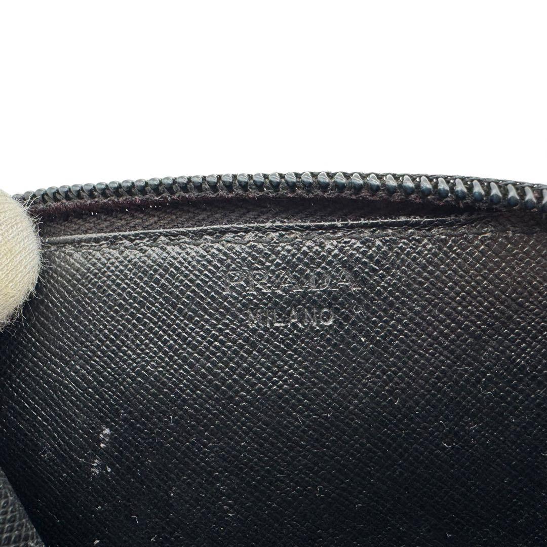 PRADA ケース　小銭入れ　三角ロゴ　ナイロン　ポコノ　プラダ
