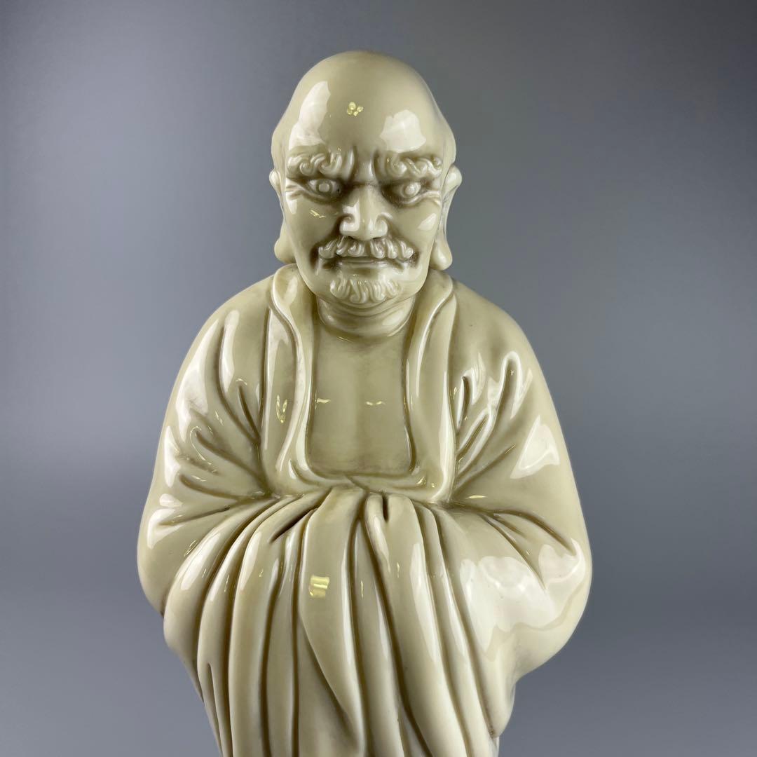 宋代兄窯開片金象嵌宝石象耳四方瓶景徳鎮 陶磁器 装飾品 現代工芸品