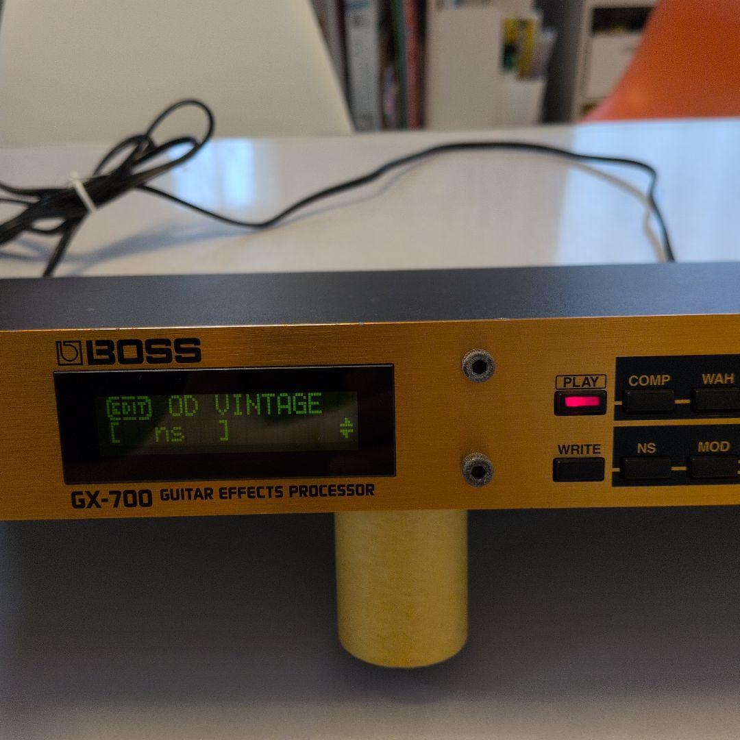 早いもの勝ち BOSS GX-700 ギターマルチプロセッサー