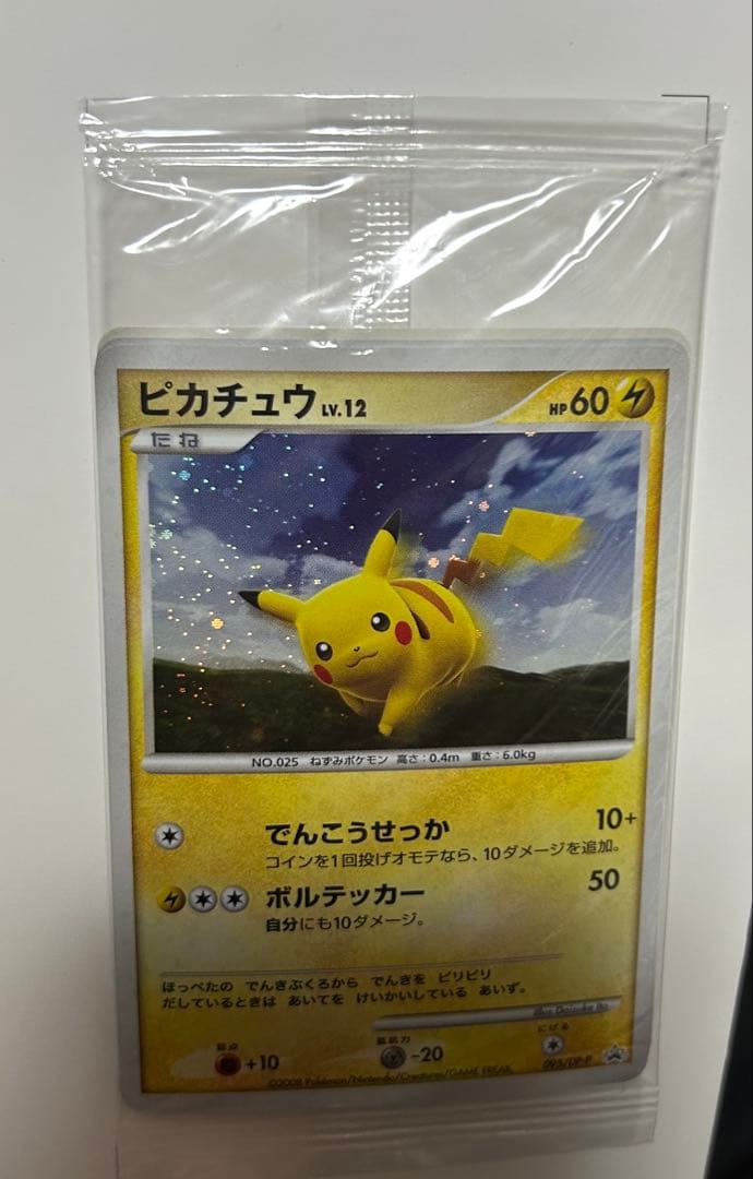 【未開封】ポケモンだいすきクラブ 入会プレゼント　ピカチュウ