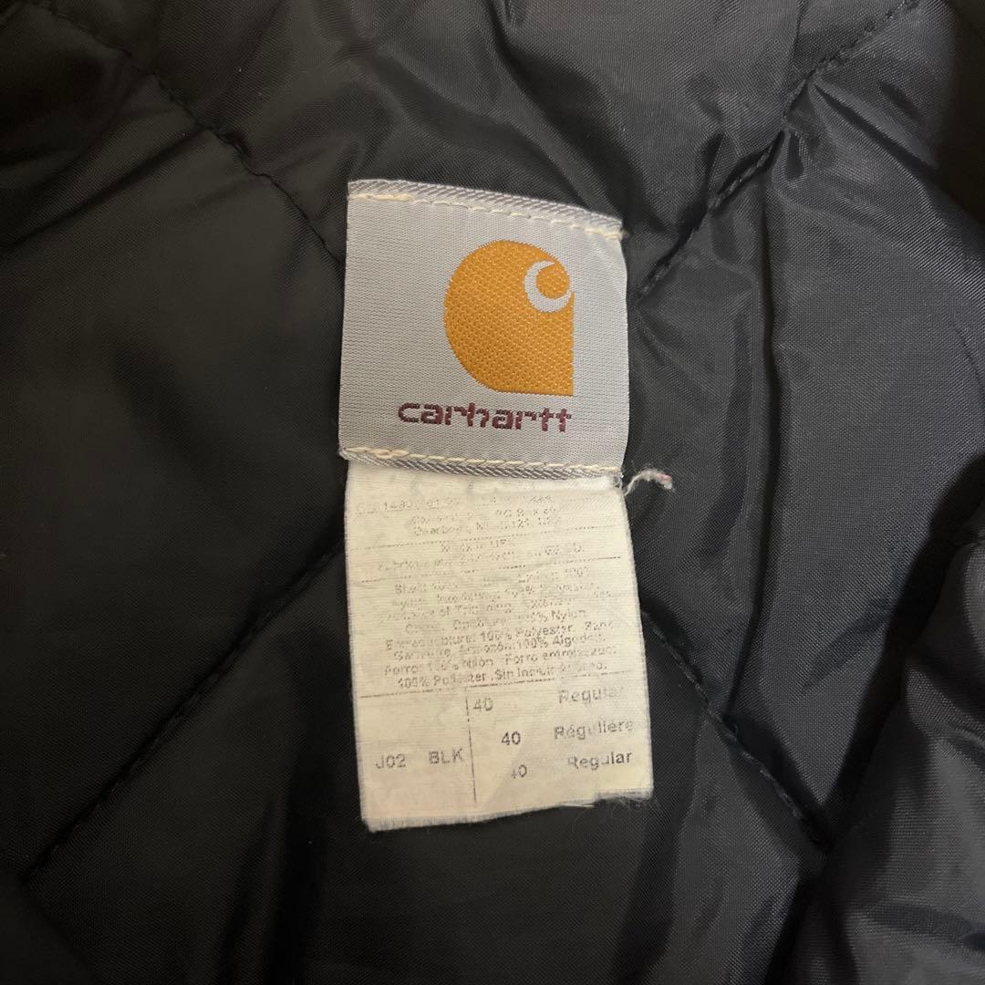 美品Carhartt トラディショナルジャケット M ブラックチャコール