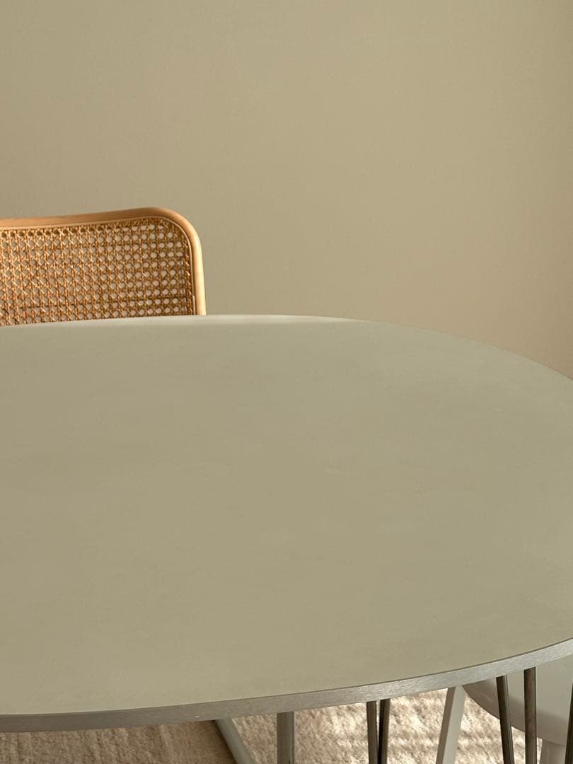 フリッツハンセン　ダイニングテーブル　白