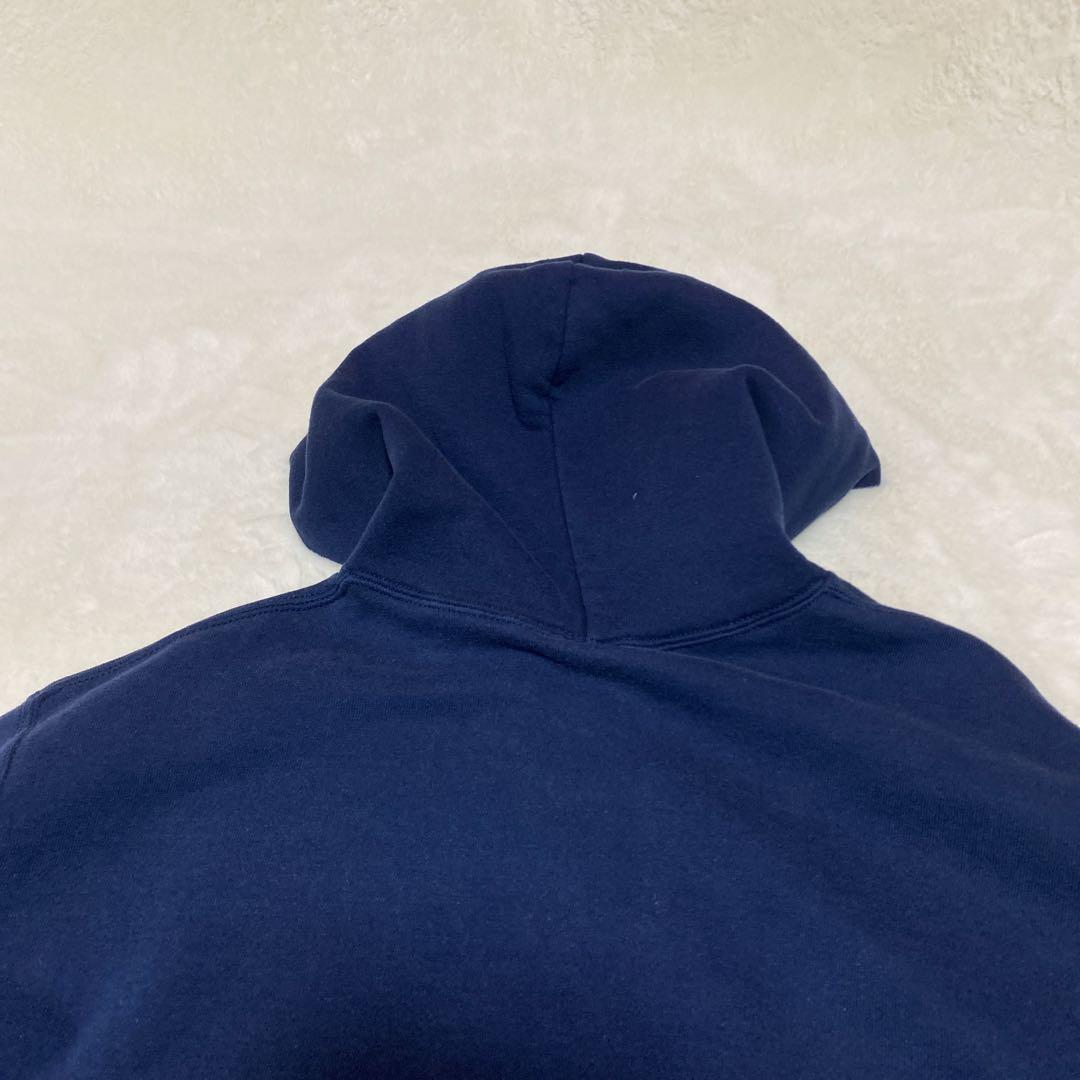 RUSSELL ATHLETIC ネイビー ジップパーカー USA製 90s