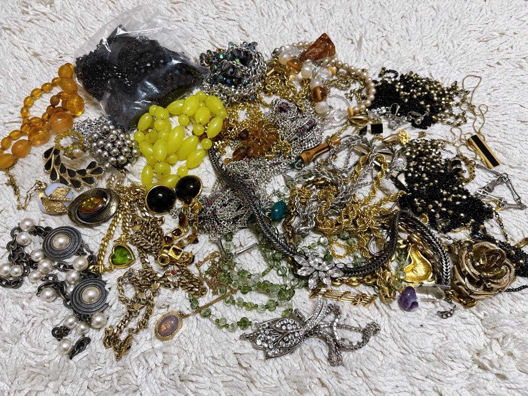 A*e様 遺品整理 アクセサリー ジュエリー まとめ売り