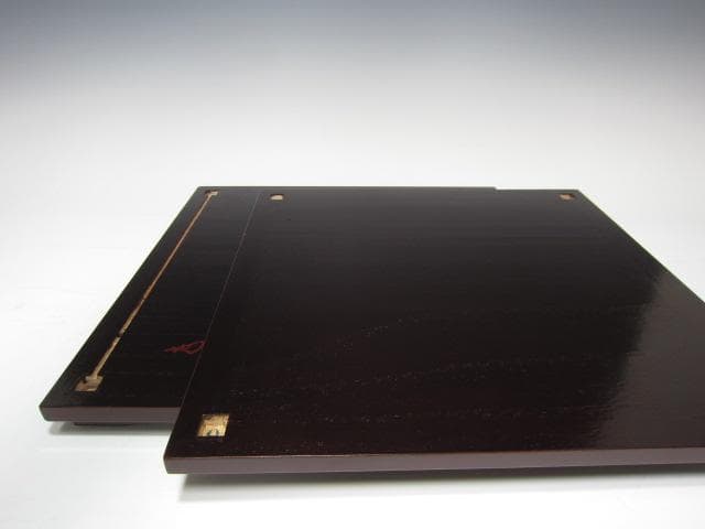 ☆ 駒沢利斎 吉野棚 裏千家 十四代 淡々斎の花押がございます☆y582