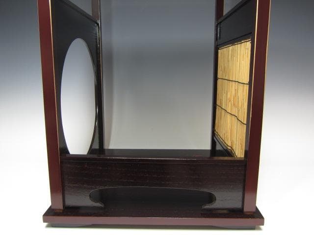 ☆ 駒沢利斎 吉野棚 裏千家 十四代 淡々斎の花押がございます☆y582