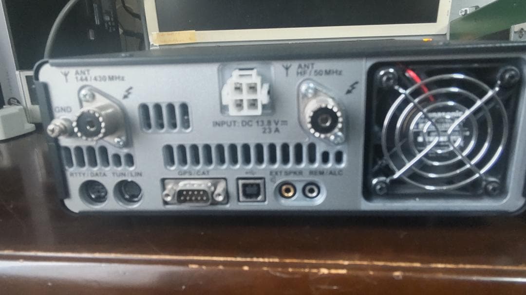 HF/V/U 八重洲FT-991 100W オールモード ANTチューナ内蔵