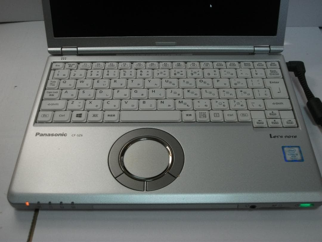 Win11 Let'snote CF-SZ6/8GB+SSD256(524) Let's note CF-SZ6 7th