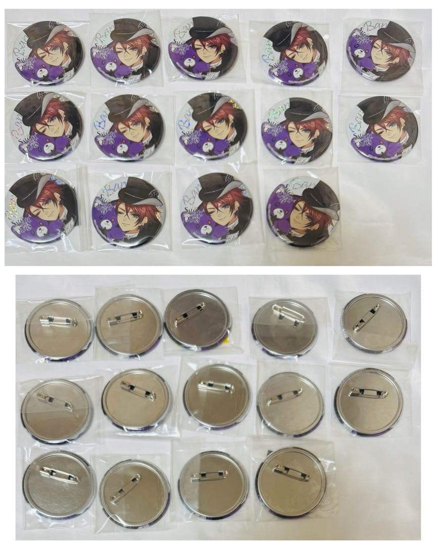 アイチュウ 蛮 缶バッジ 【画像複数あり】