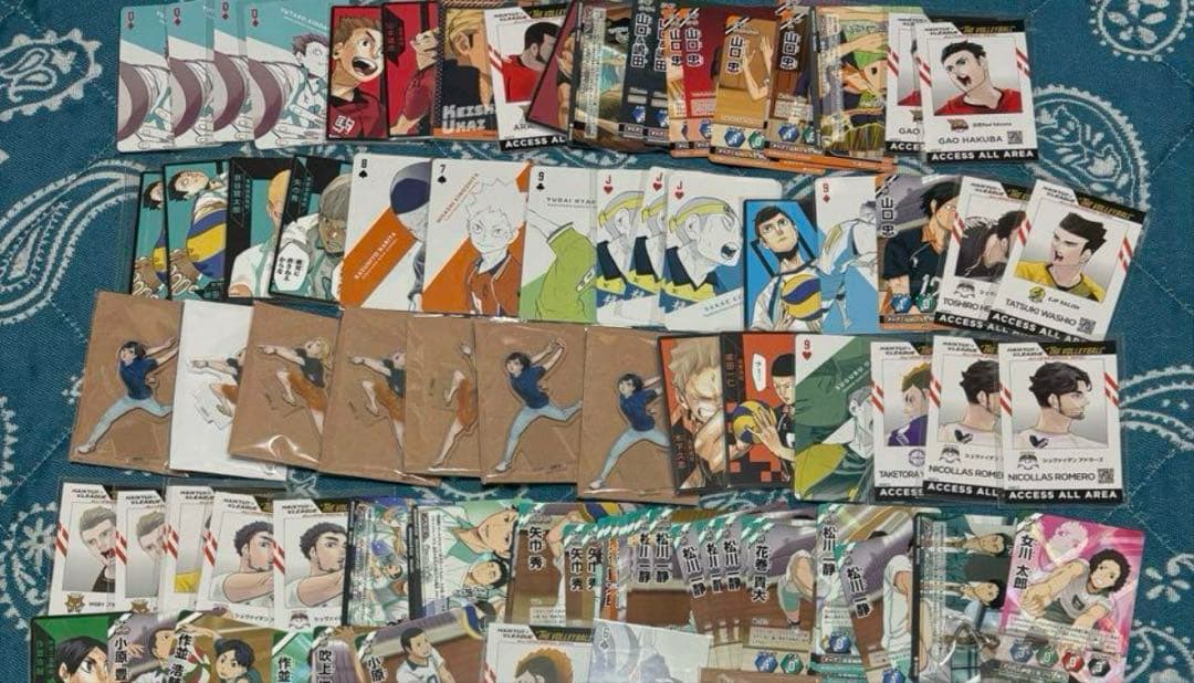 ハイキュー 黒尾 上海ブックマーカー アクスタ 缶バッジ セット