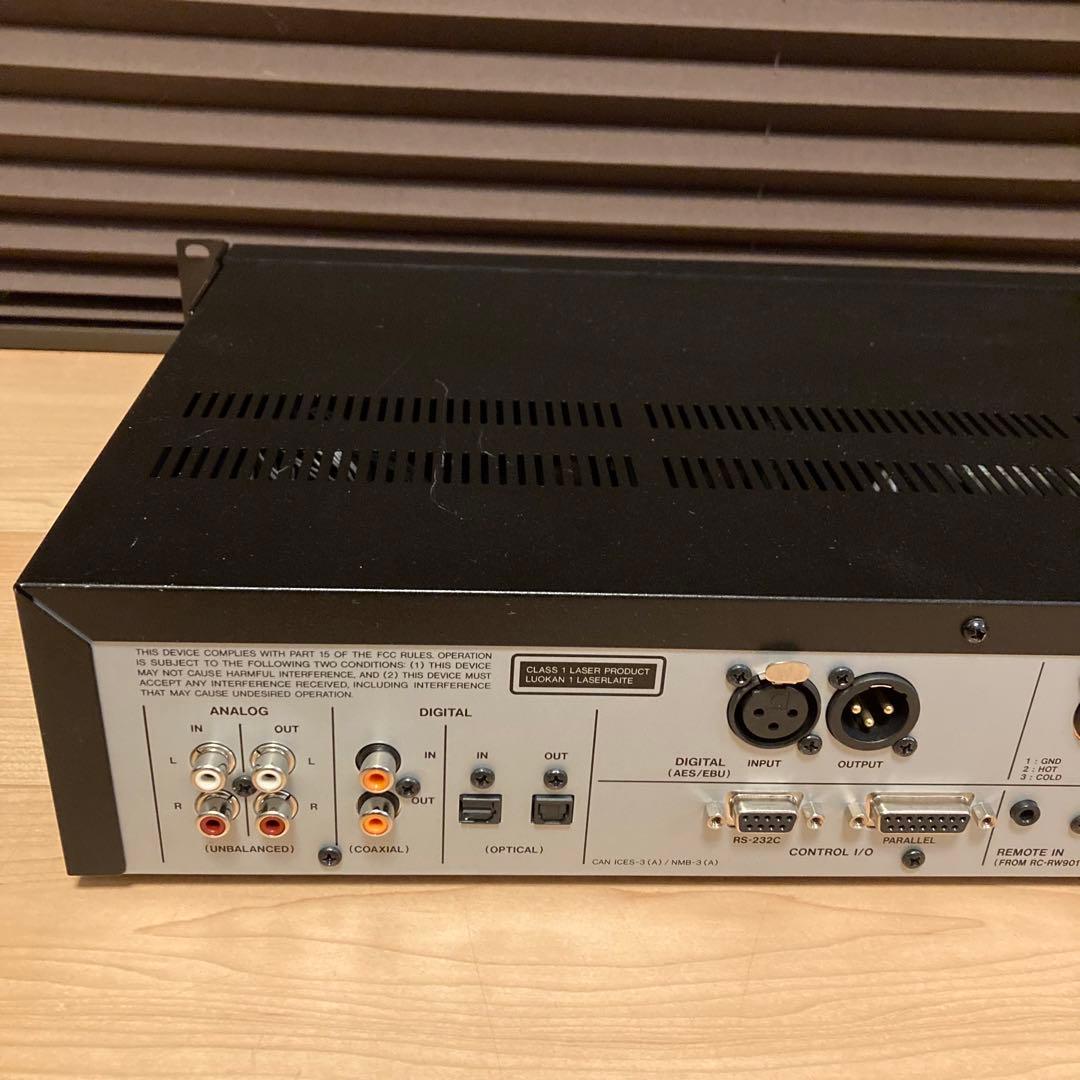 動作品 TASCAM CD-RW901MK2 業務用 タスカム CDレコーダー