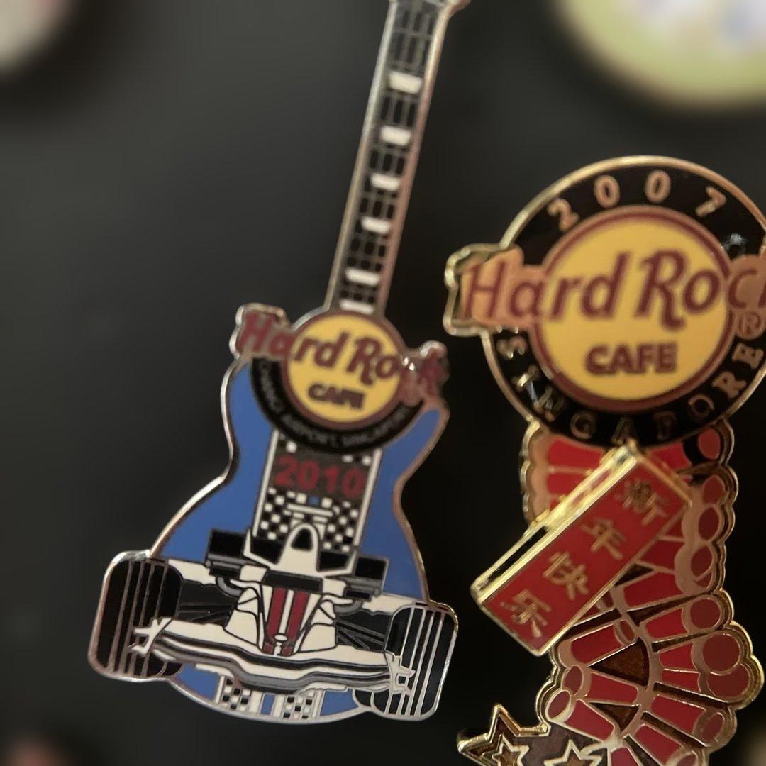 最終値下げ ハードロックカフェ ピンズ 13個セット バラ売り可 - メルカリ