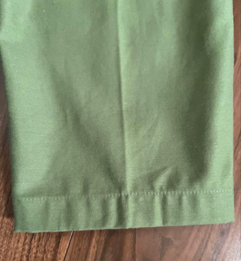 【新品未使用タグ付き】The Shinzone ベイカーパンツ　size34