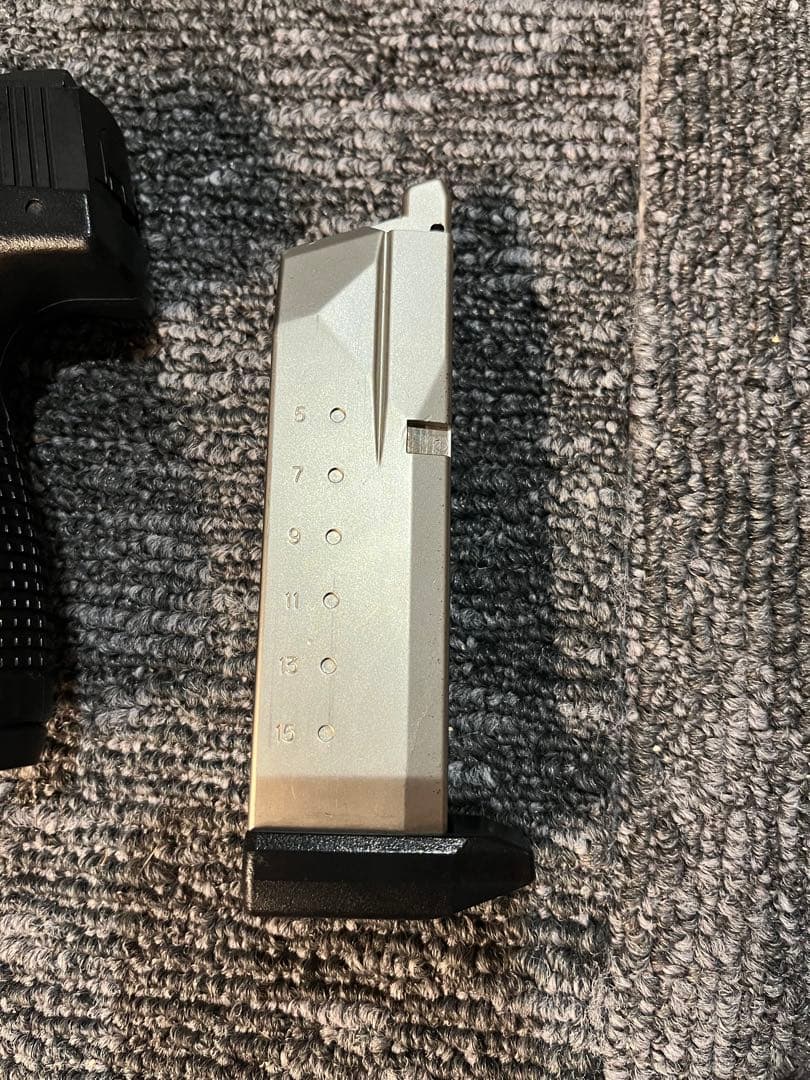 WA ウエスタンアームズ ガスブローバック.S&Wシグマ40F.ABS.ブラック