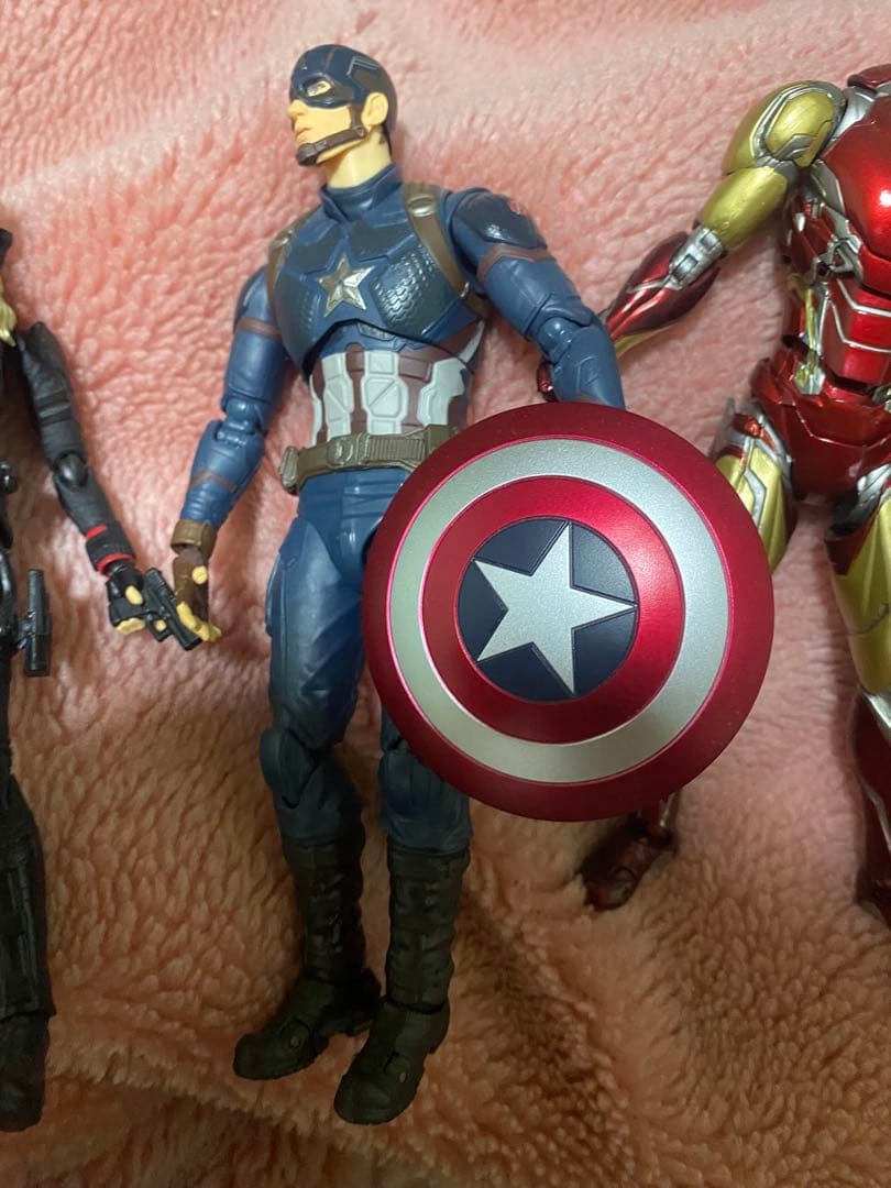 アベンジャーズ エンドゲーム フィギュアーツ まとめ売り ジャンク