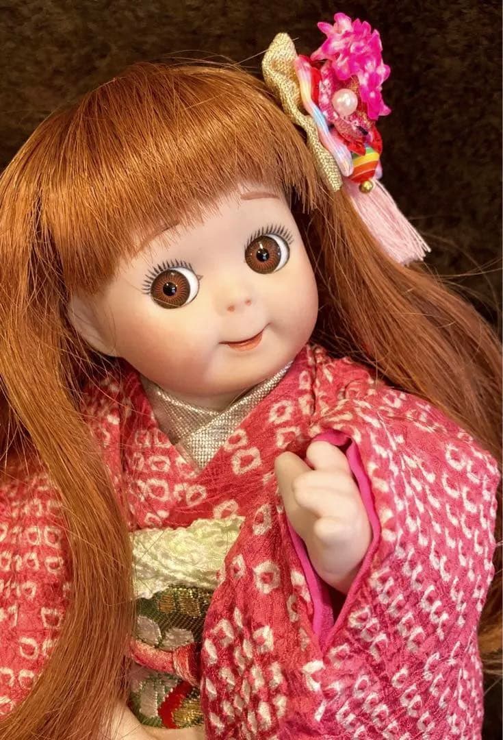 ヴィンテージ ビスクドール グーグリー 221 は*は様 ヴィンテージ