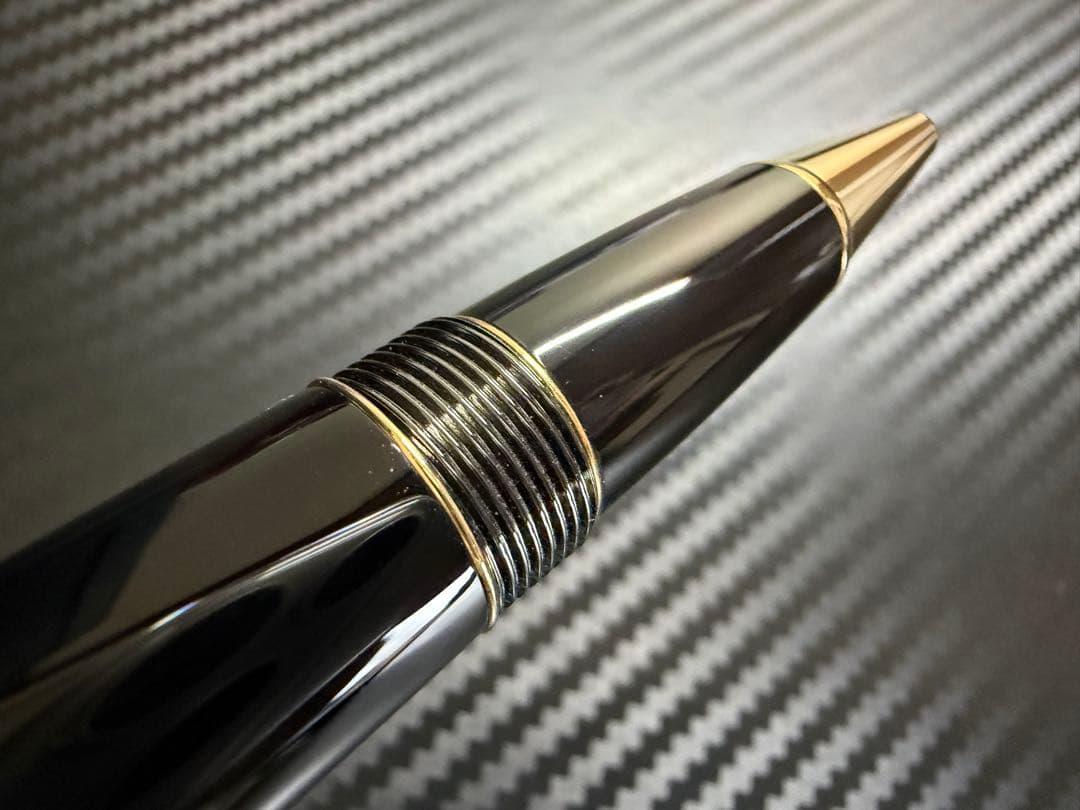 未使用に近い モンブラン ル・グラン 162 ローラーボール ブラック