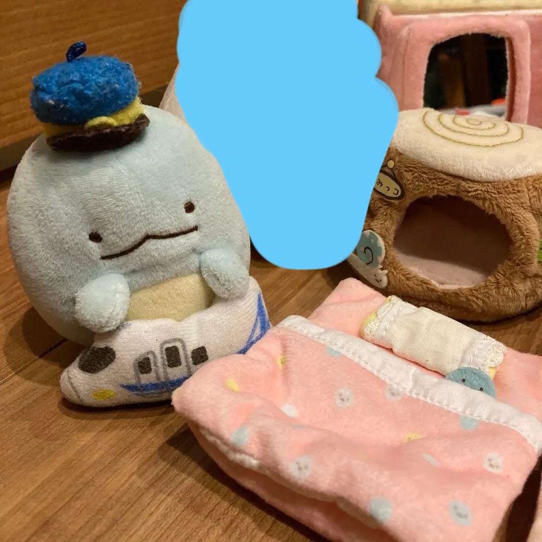 すみっコぐらし てのりぬいぐるみ まとめ売り 35個 お洋服屋さん おうち 限定