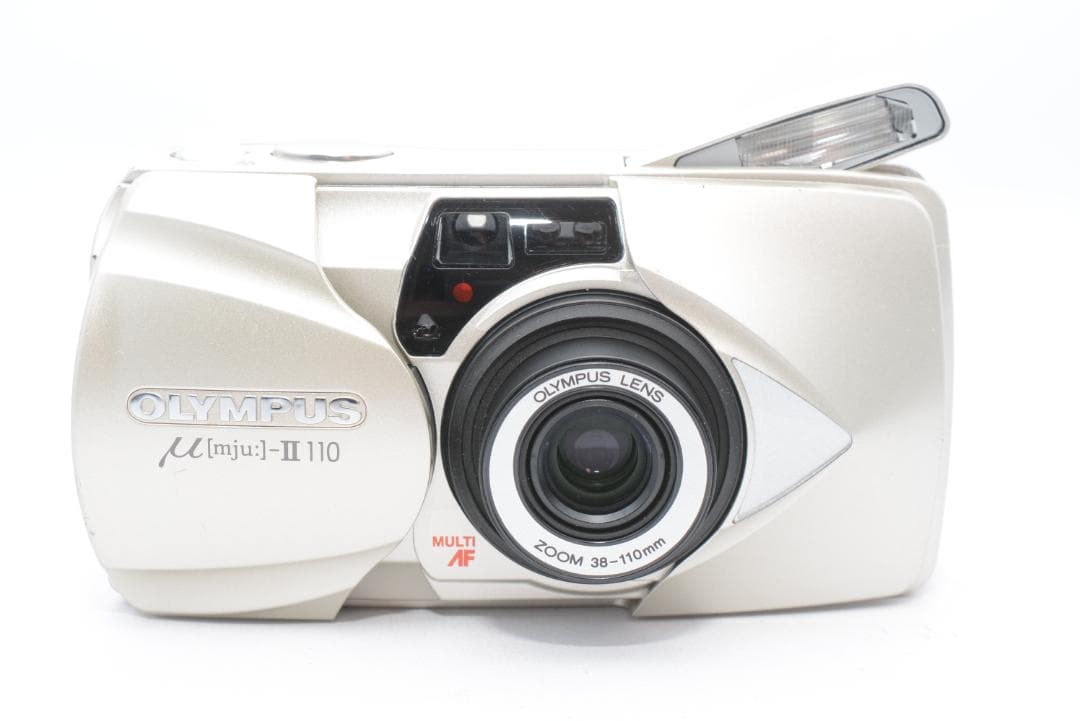 ☆美品☆ OLYMPUS μ[mju:]-II 110 オリンパスフィルムカメラ - メルカリ
