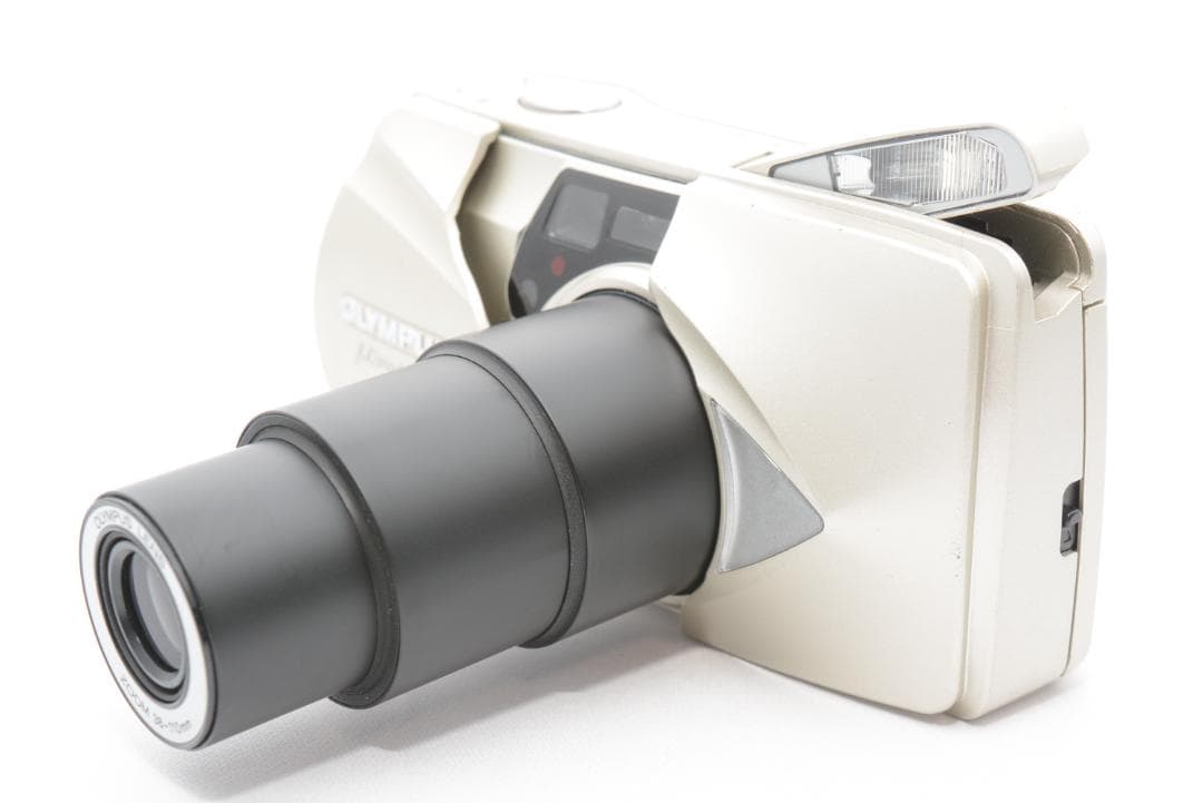 ☆美品☆ OLYMPUS μ[mju:]-II 110 オリンパスフィルムカメラ - メルカリ