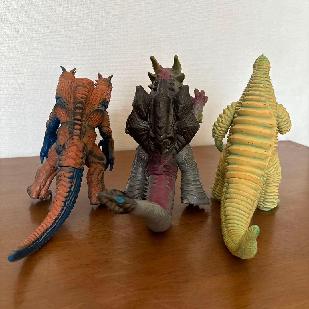 【まとめ売り・値下げ】ウルトラマン　ウルトラマン怪獣　ソフビ　22体 美品