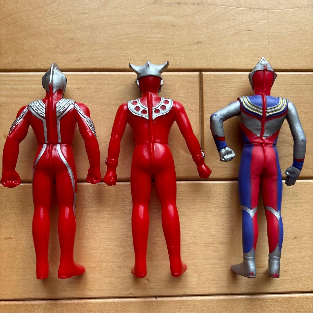 【まとめ売り・値下げ】ウルトラマン　ウルトラマン怪獣　ソフビ　22体 美品