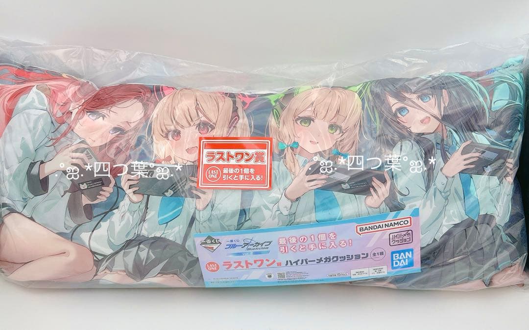 匿名配送】一番くじ ブルーアーカイブ コンプ ラストワン賞 +前弾