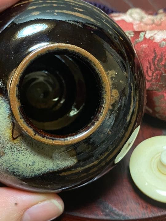 茶入　仕覆　茶道具