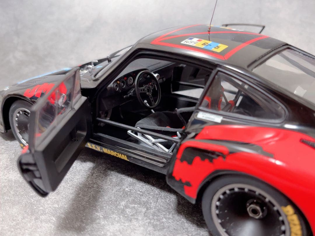 未開封 exoto 1/18 PORSCHE 935 Turbo #40