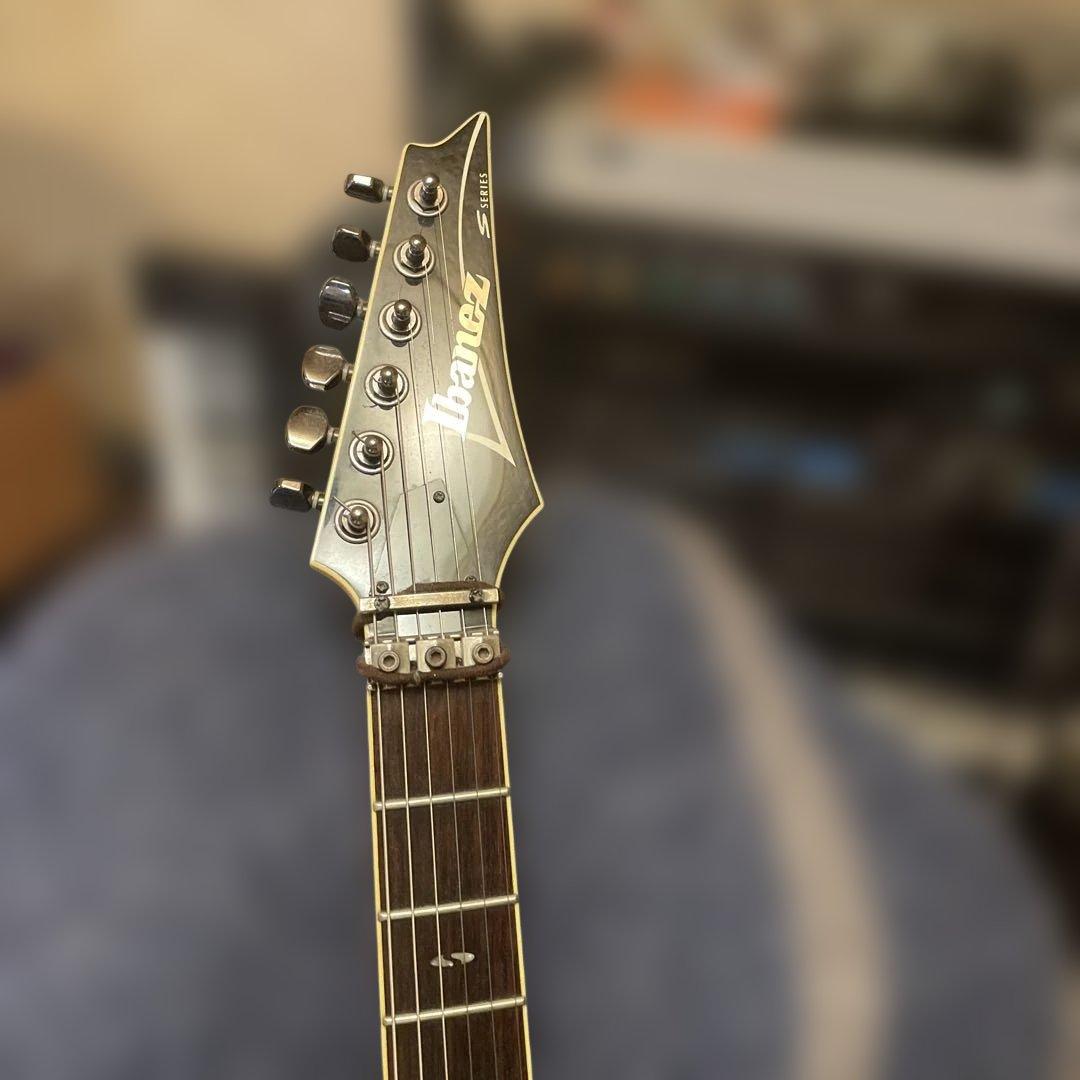 Ibanez S670FM antique burst flat