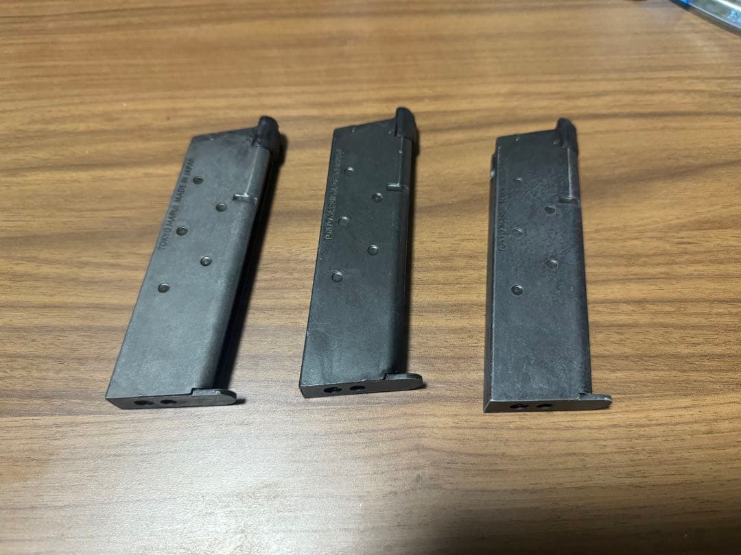 東京マルイM1911A1ガスガン　スペアマガジン×2