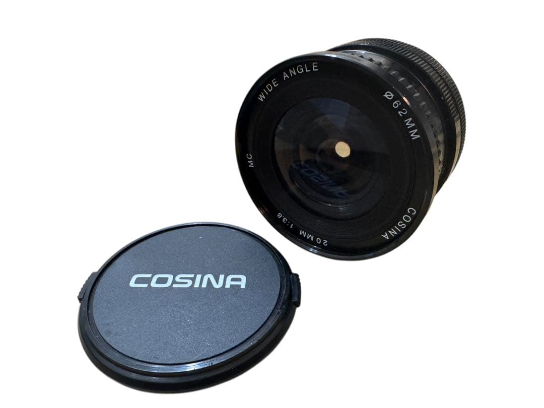 COSINA コシナ MC 20mm F3.8 WIDE ANGLE Kマウント - メルカリ