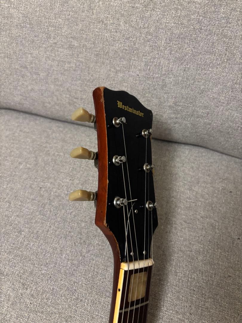 【ビンテージ】Westminster 70年代ビンテージレスポール