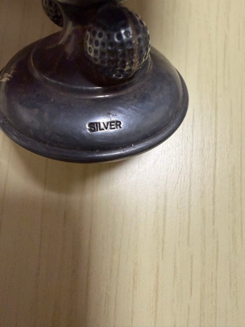 銀杯　シルバー製持ち手付きカップ 65g