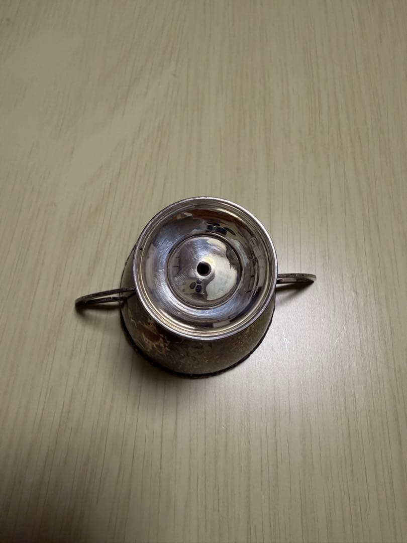 銀杯　シルバー製持ち手付きカップ 65g