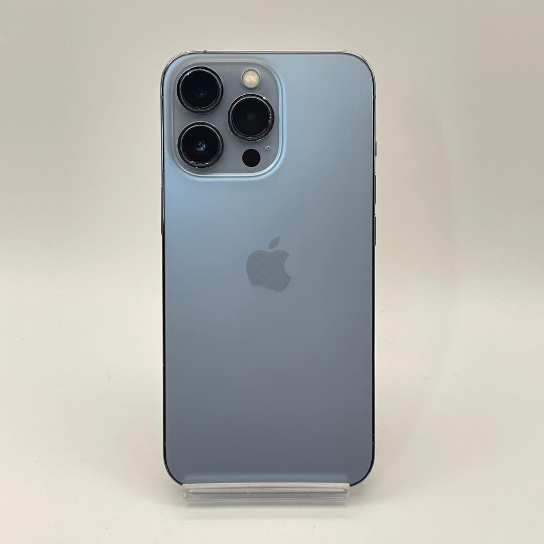 iPhone 13PRO 128GB 大容量バッテリー新品100% SIMフリー - メルカリ