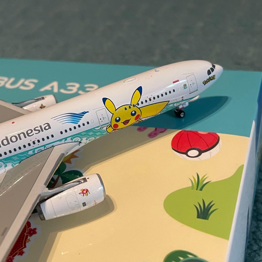 GARUDA INDONESIA A330-300 ポケモン ガルーダ 専用商品 ガルーダ