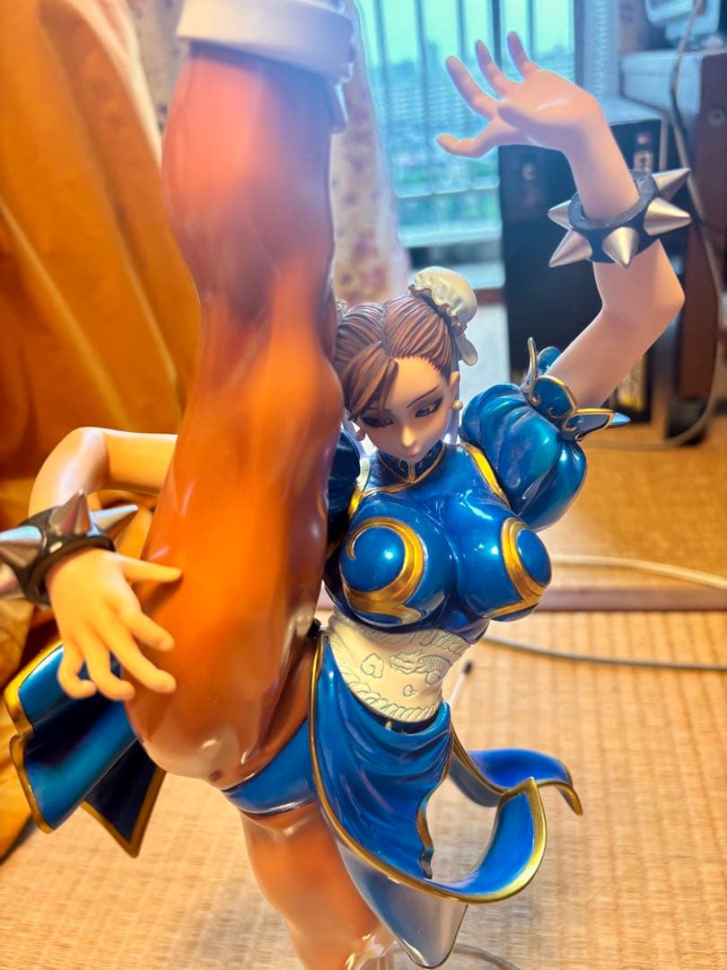 ストリートファイター 春麗 1/5 フィギュア ガレキ ダイキ工業 - メルカリ